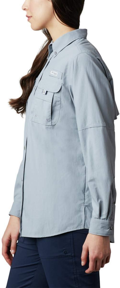 imageColumbia Womens Bahama Long SleeveTrade Winds Grey