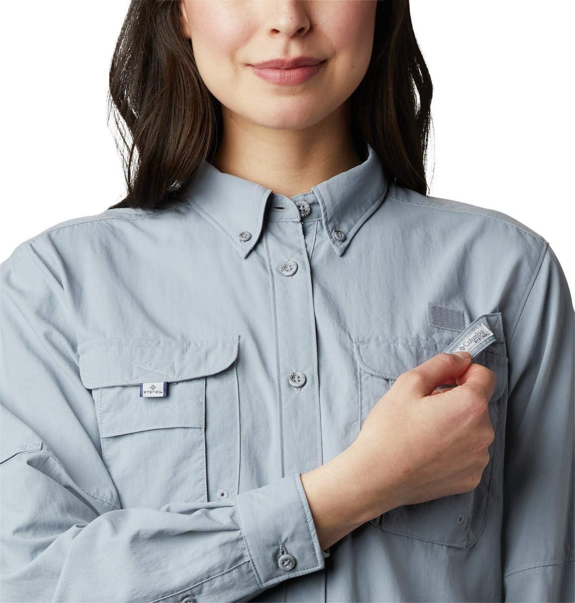 imageColumbia Womens Bahama Long SleeveTrade Winds Grey