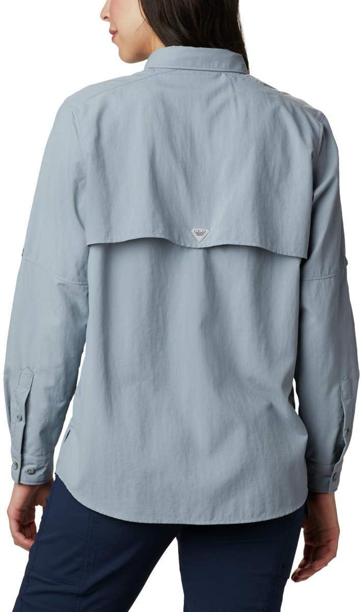 imageColumbia Womens Bahama Long SleeveTrade Winds Grey