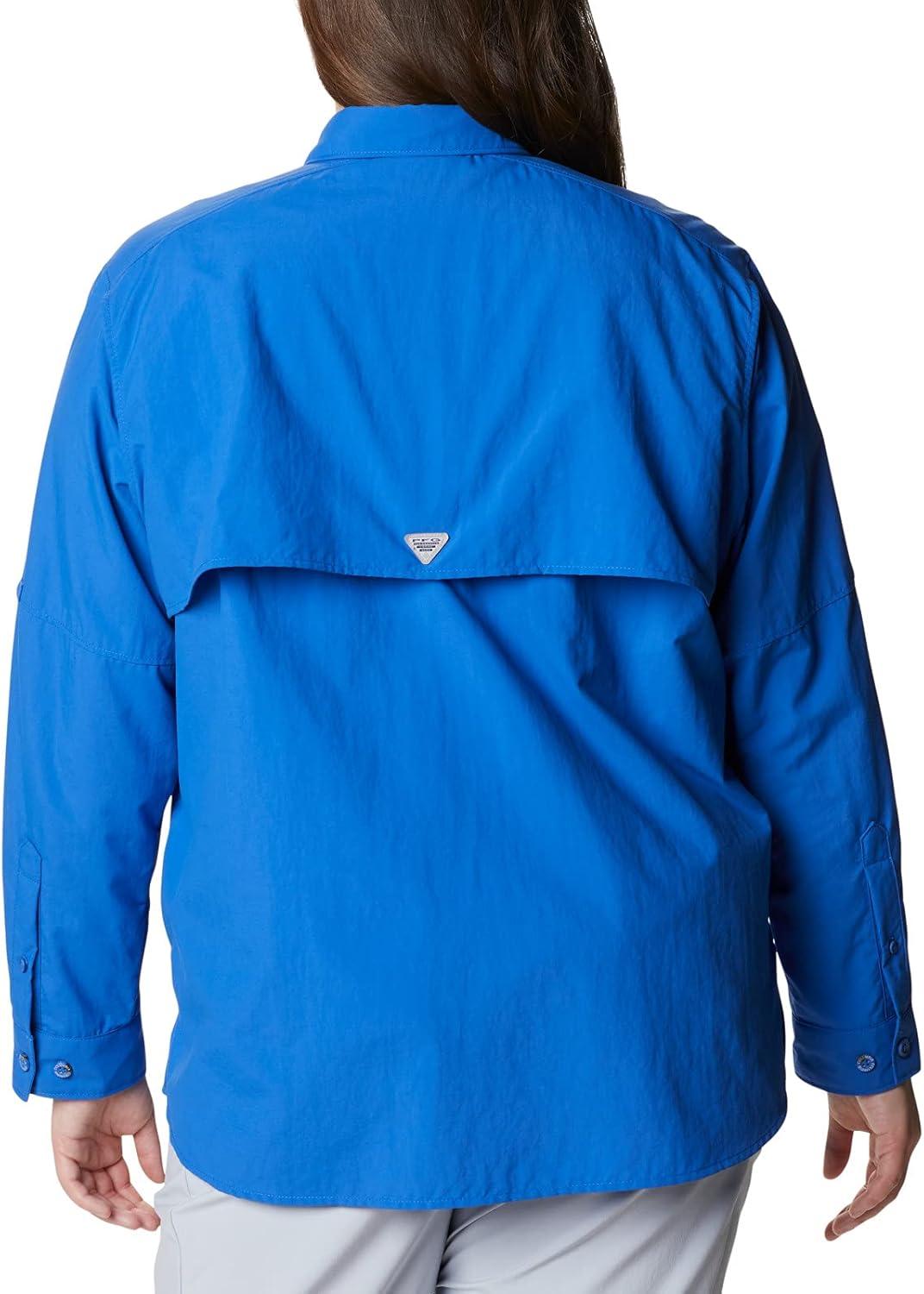 imageColumbia Womens Bahama Long SleeveVivid Blue