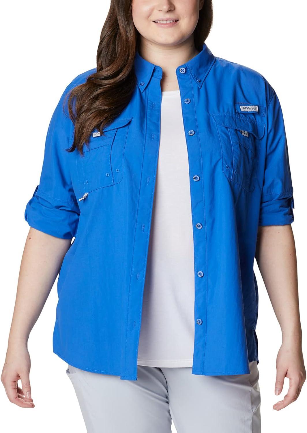 imageColumbia Womens Bahama Long SleeveVivid Blue