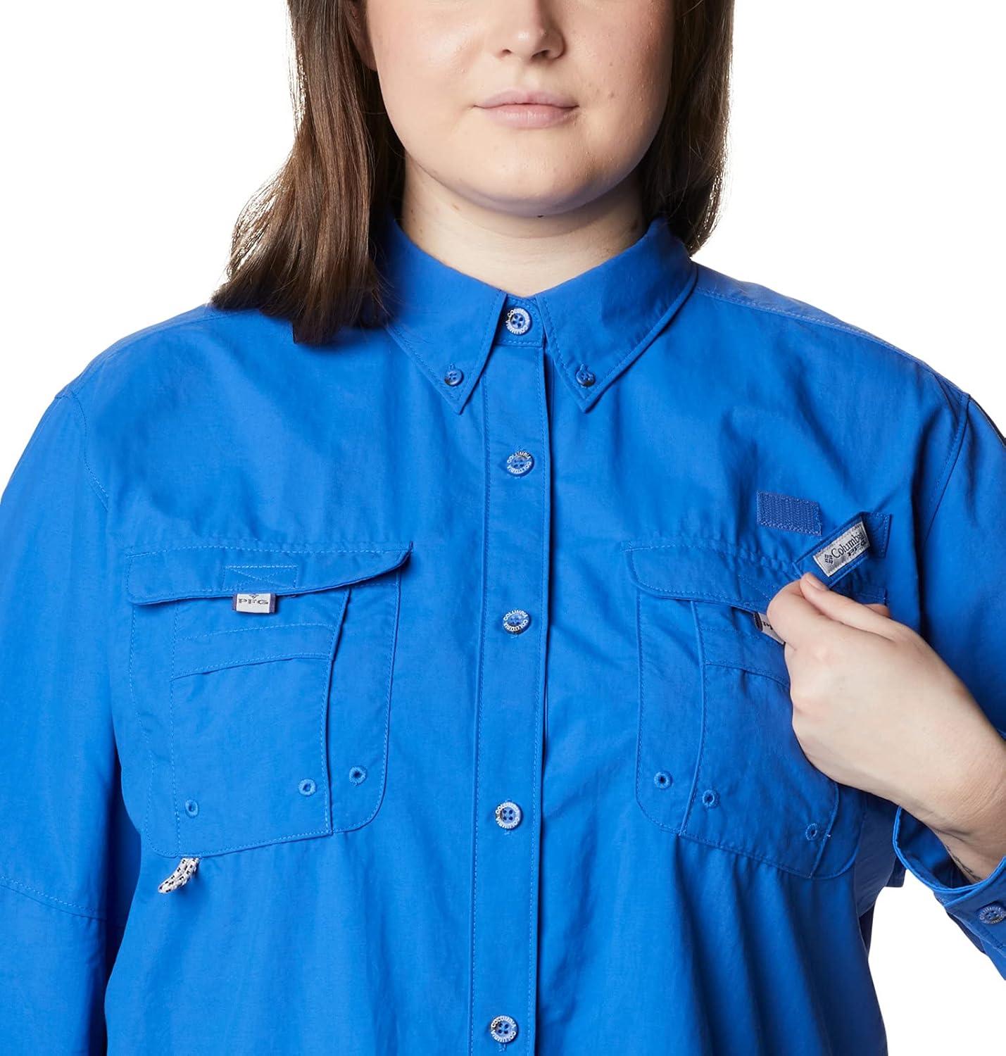 imageColumbia Womens Bahama Long SleeveVivid Blue