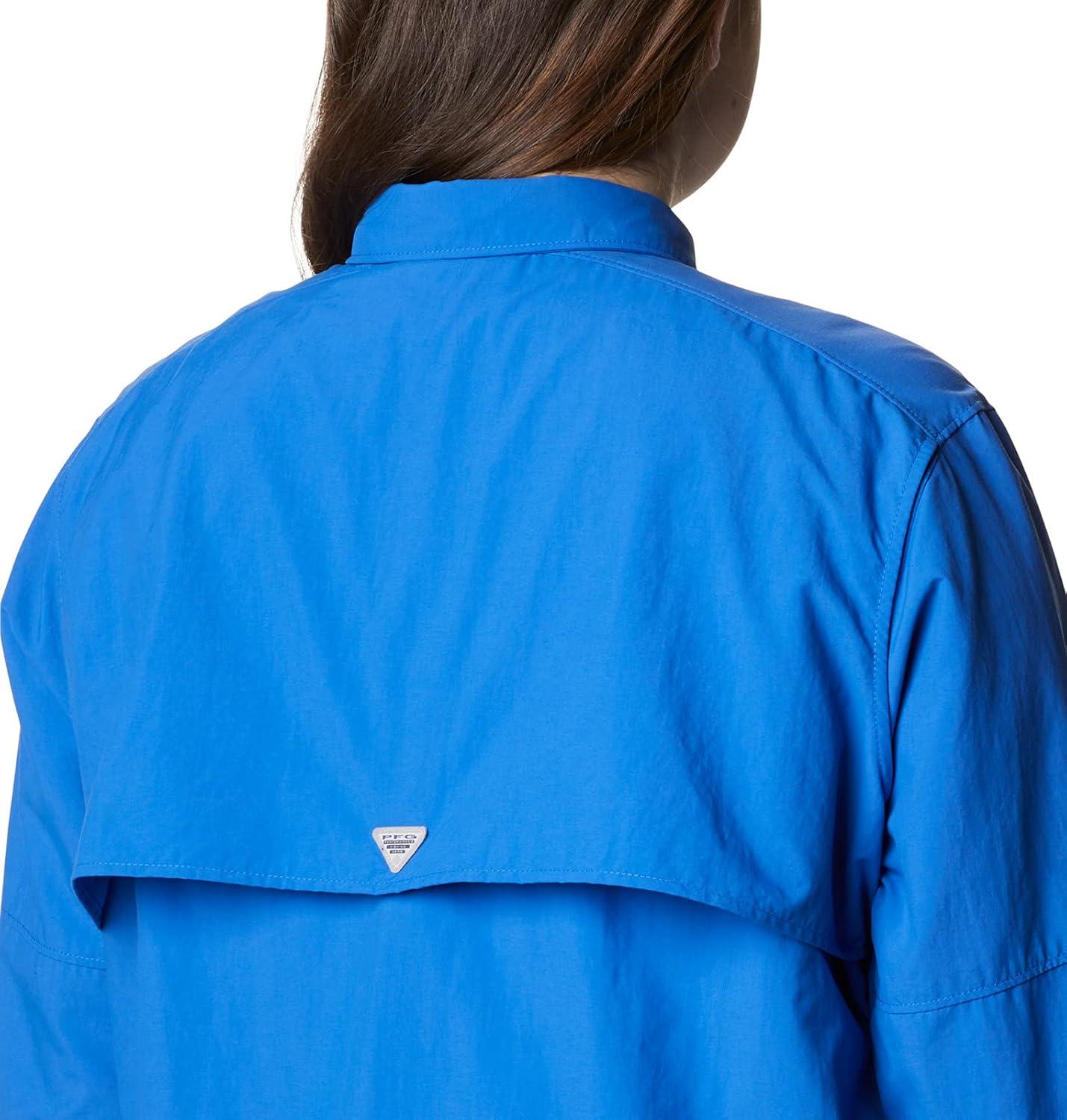imageColumbia Womens Bahama Long SleeveVivid Blue