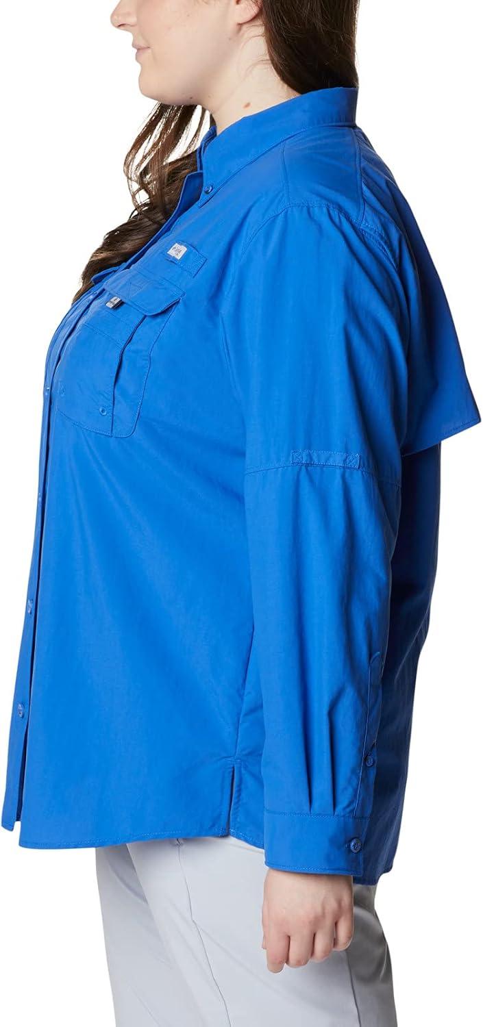 imageColumbia Womens Bahama Long SleeveVivid Blue