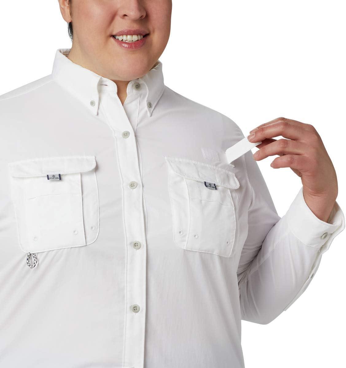 imageColumbia Womens Bahama Long SleeveWhite