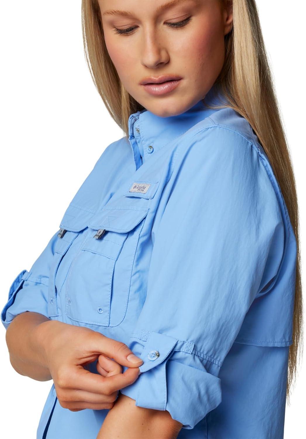 imageColumbia Womens Bahama Long SleeveWhite Cap