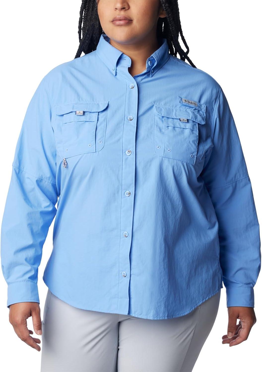 imageColumbia Womens Bahama Long SleeveWhite Cap