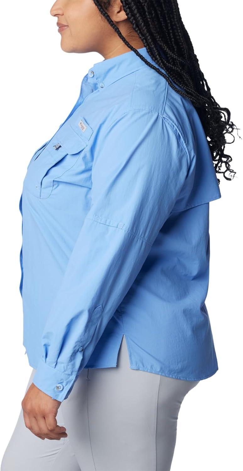 imageColumbia Womens Bahama Long SleeveWhite Cap