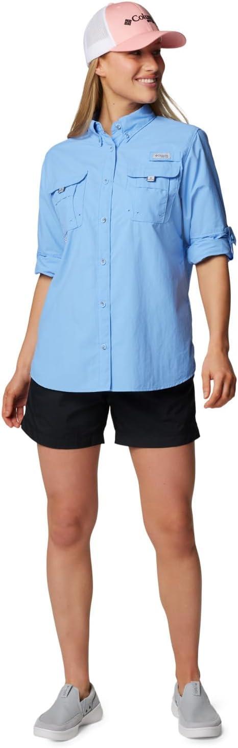 imageColumbia Womens Bahama Long SleeveWhite Cap