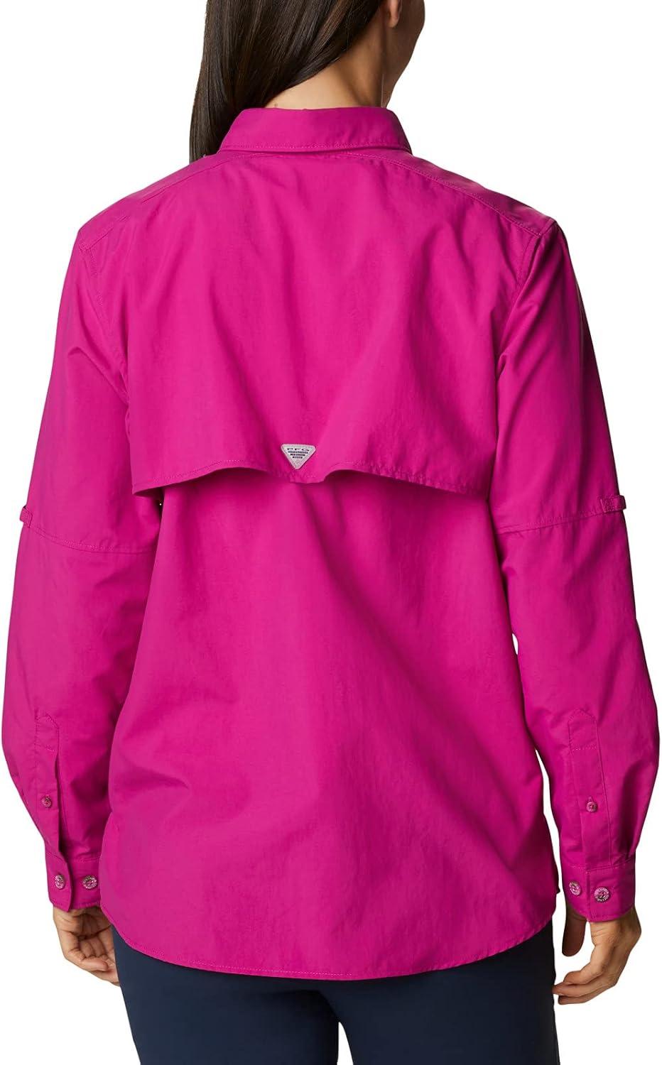 imageColumbia Womens Bahama Long SleeveWild Fuchsia