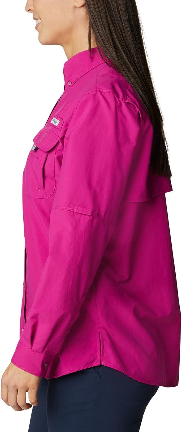 imageColumbia Womens Bahama Long SleeveWild Fuchsia