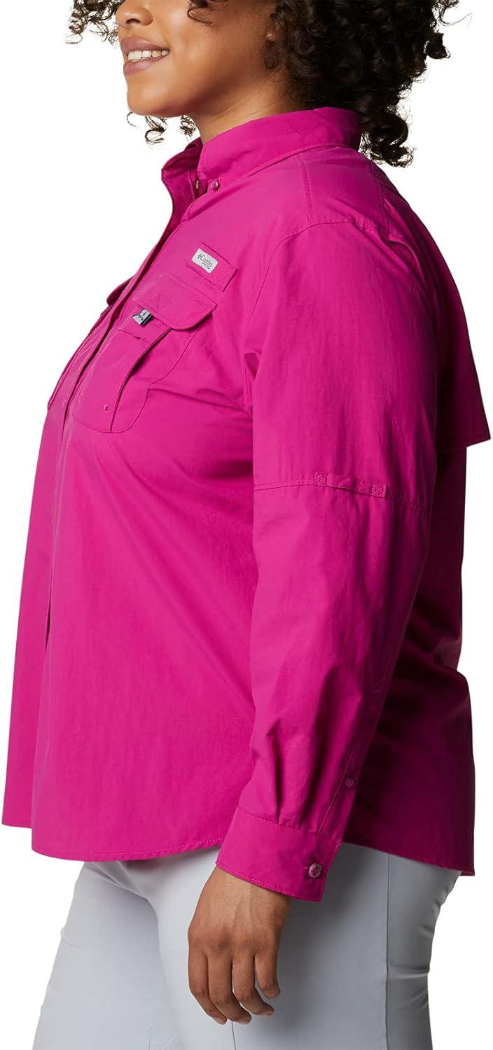 imageColumbia Womens Bahama Long SleeveWild Fuchsia