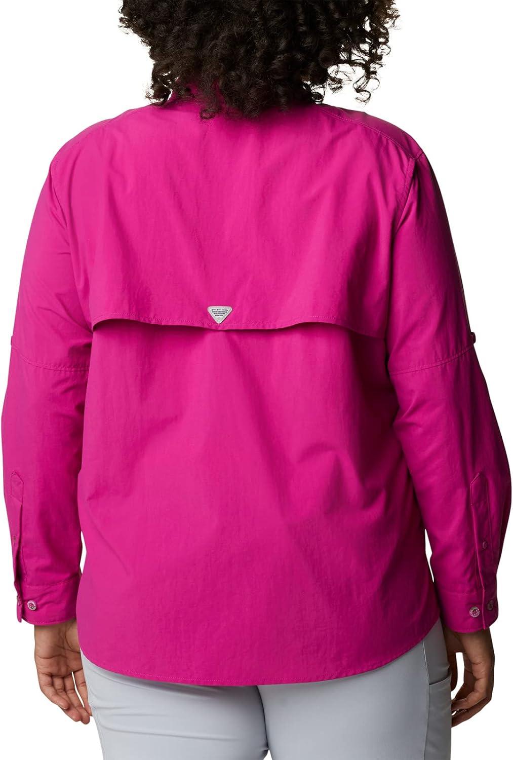 imageColumbia Womens Bahama Long SleeveWild Fuchsia
