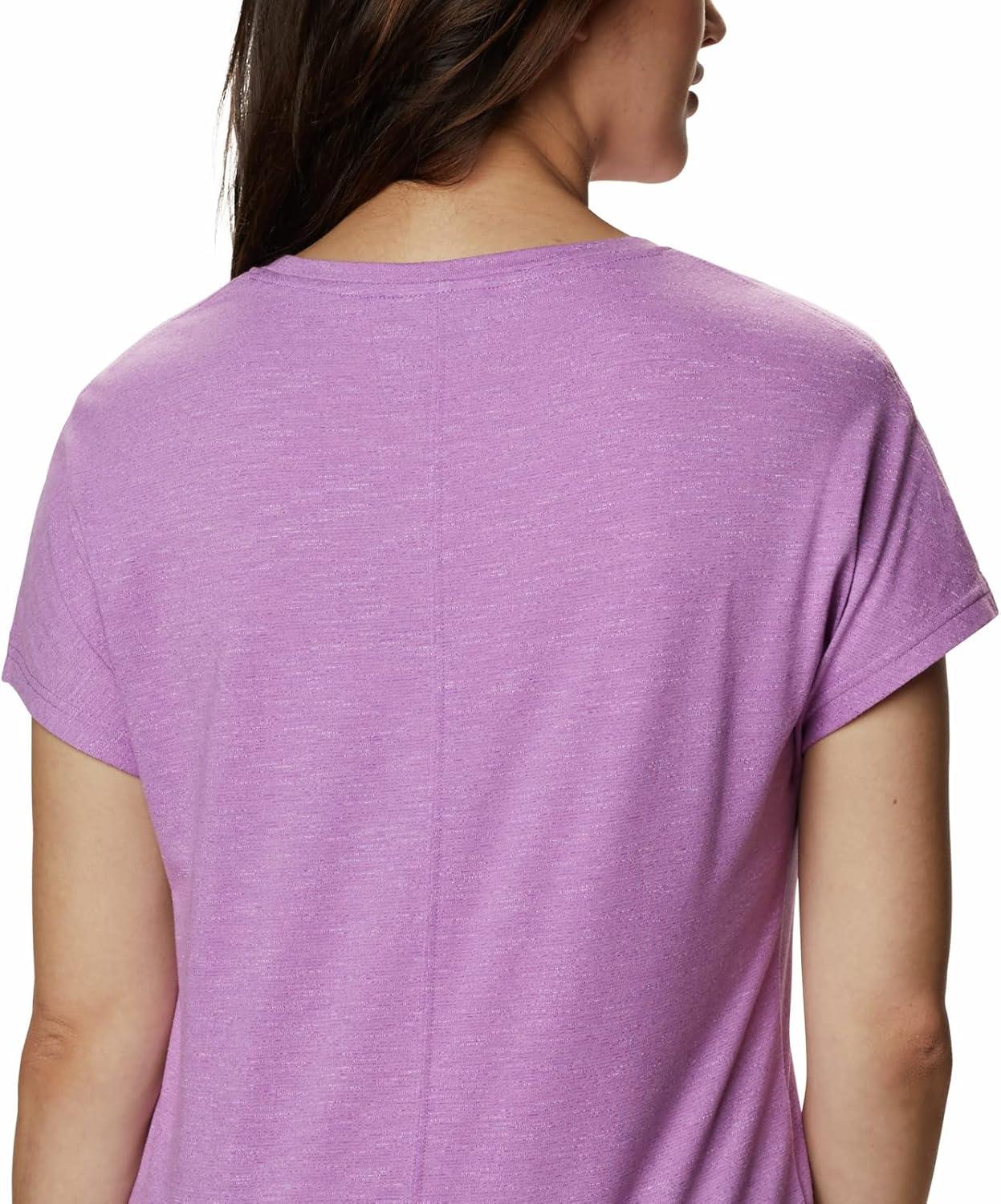 imageColumbia Womens Cades Cape TeeBlossom Pink