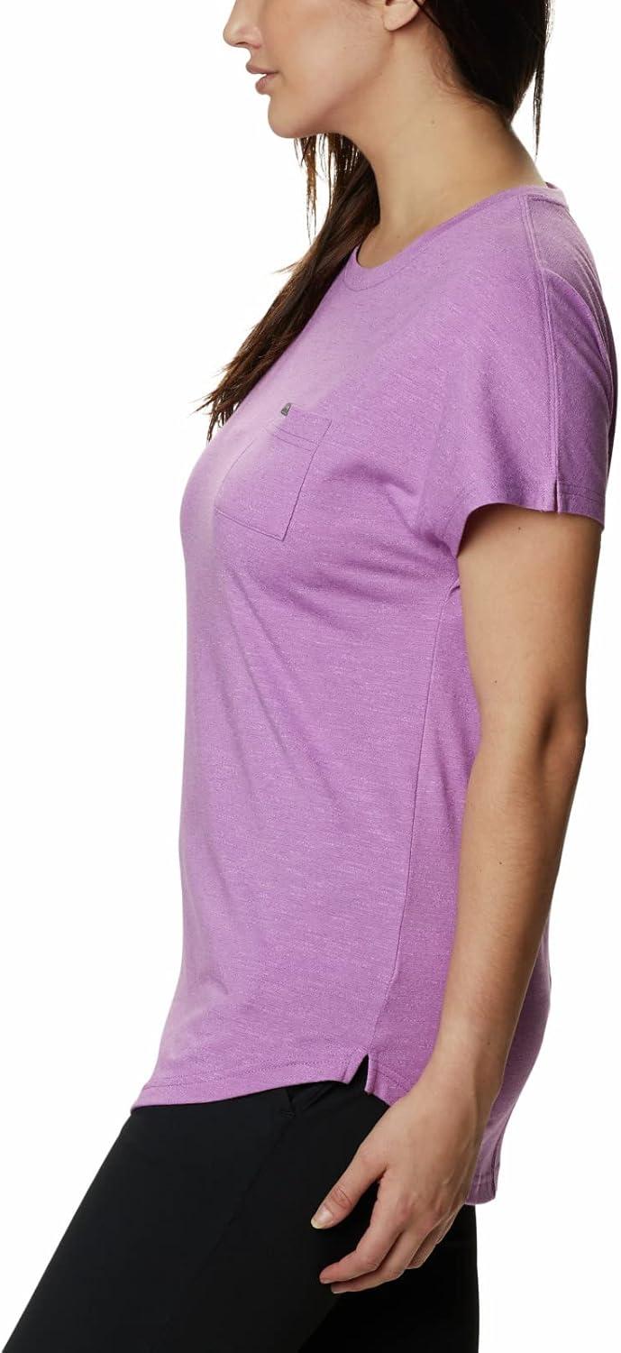 imageColumbia Womens Cades Cape TeeBlossom Pink