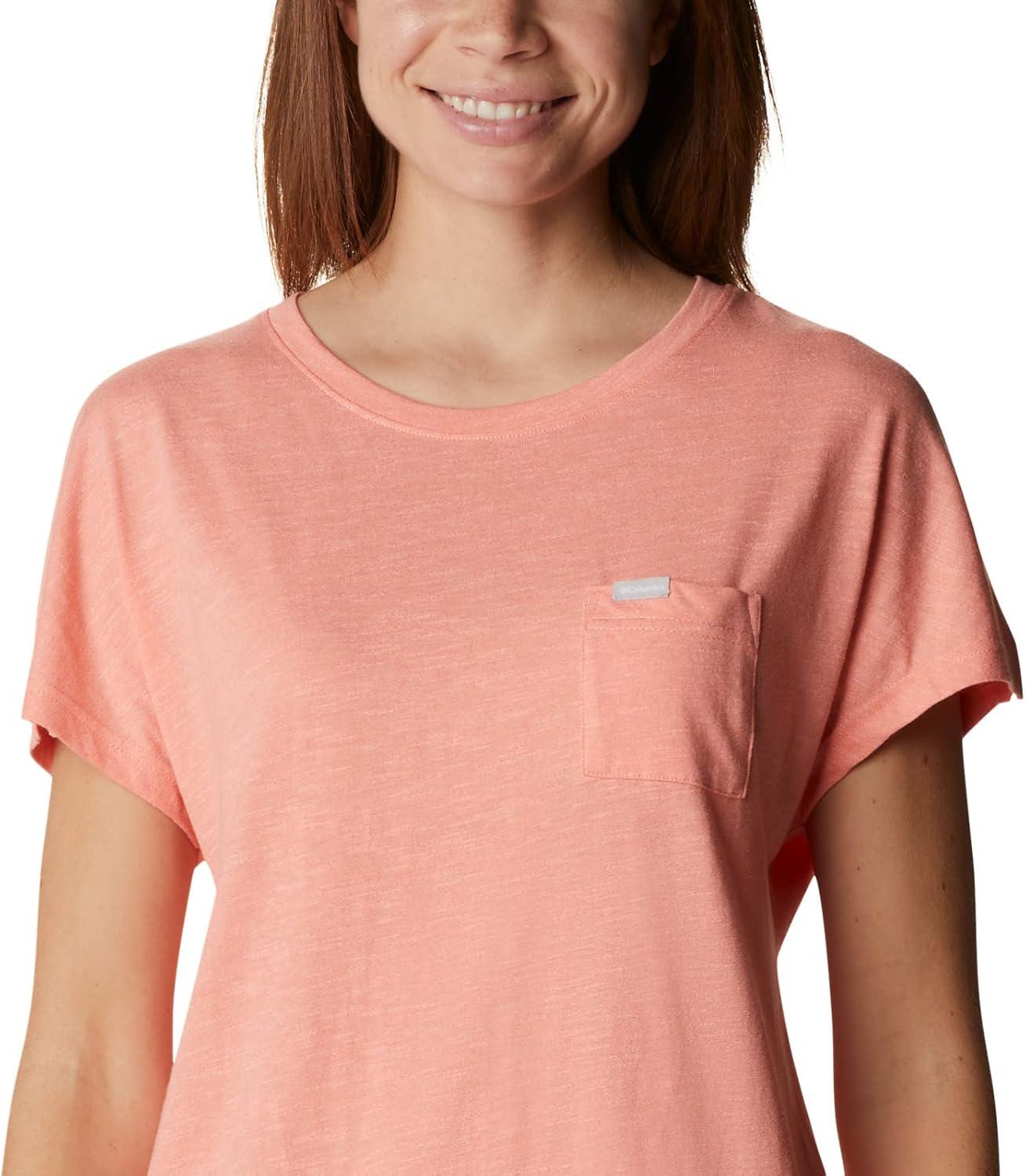 imageColumbia Womens Cades Cape TeeCoral Reef