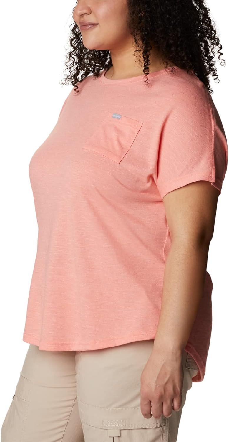 imageColumbia Womens Cades Cape TeeCoral Reef