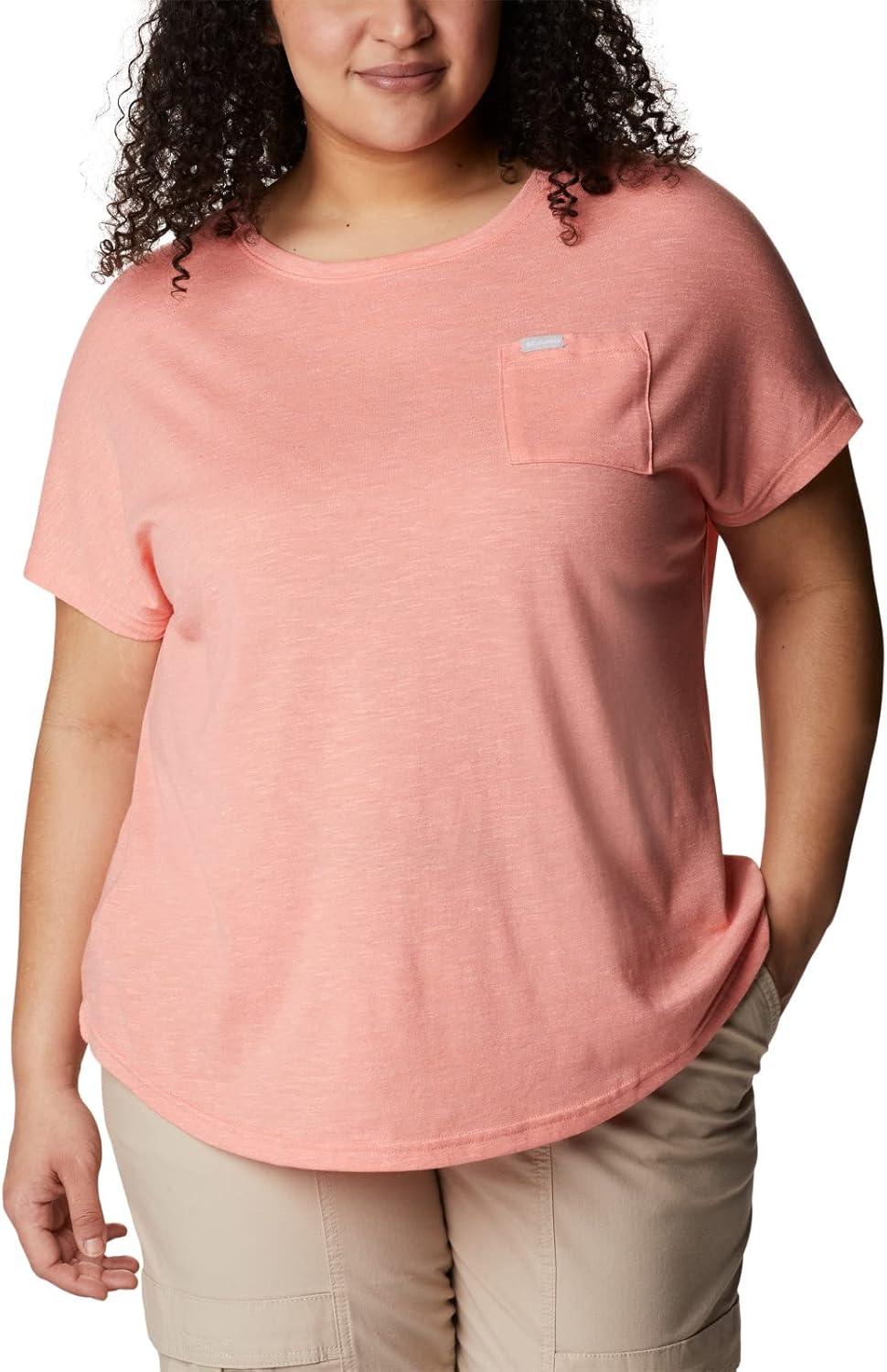 imageColumbia Womens Cades Cape TeeCoral Reef