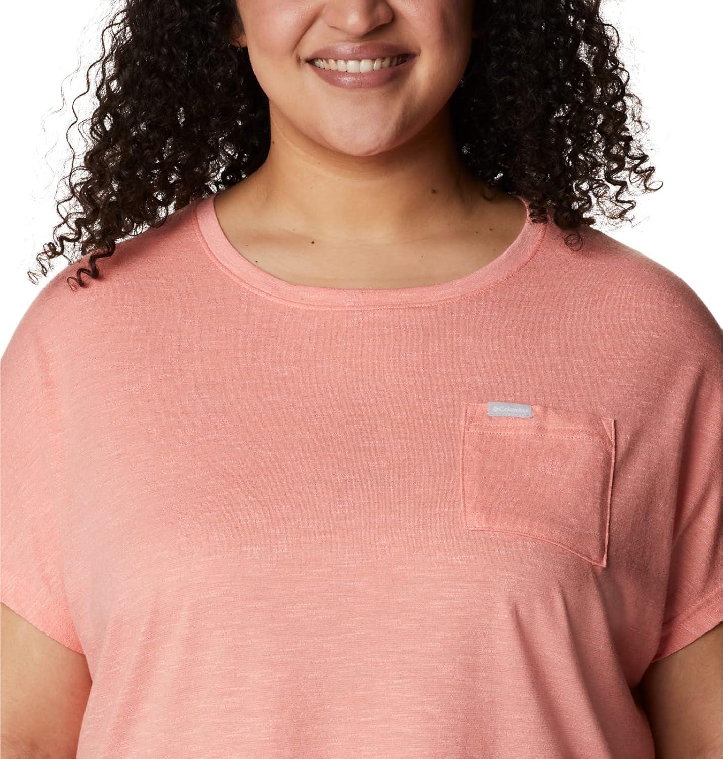 imageColumbia Womens Cades Cape TeeCoral Reef
