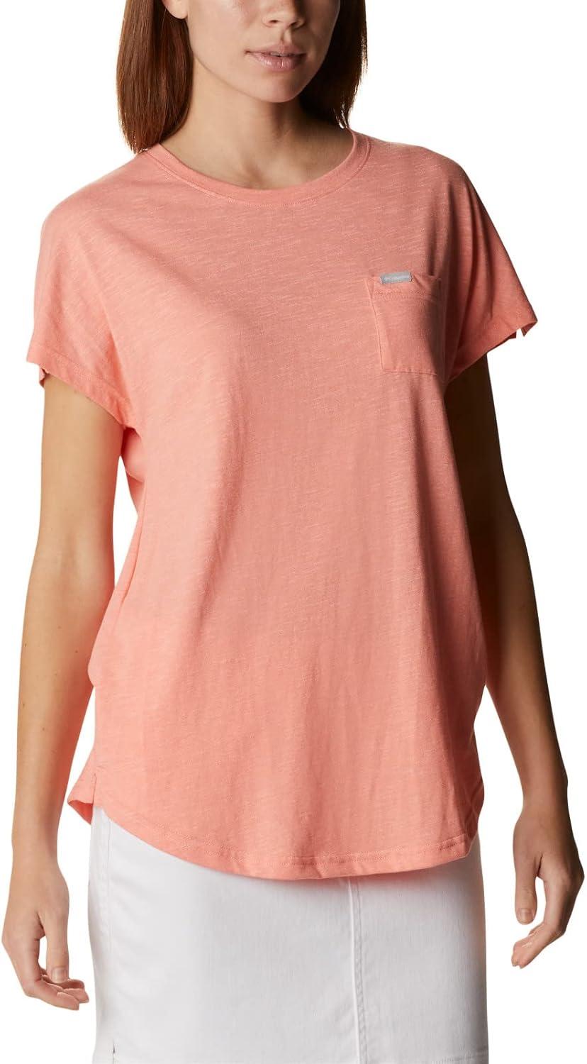 imageColumbia Womens Cades Cape TeeCoral Reef