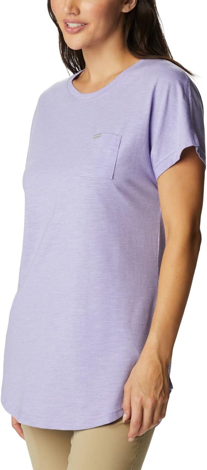 imageColumbia Womens Cades Cape TeeFrosted Purple