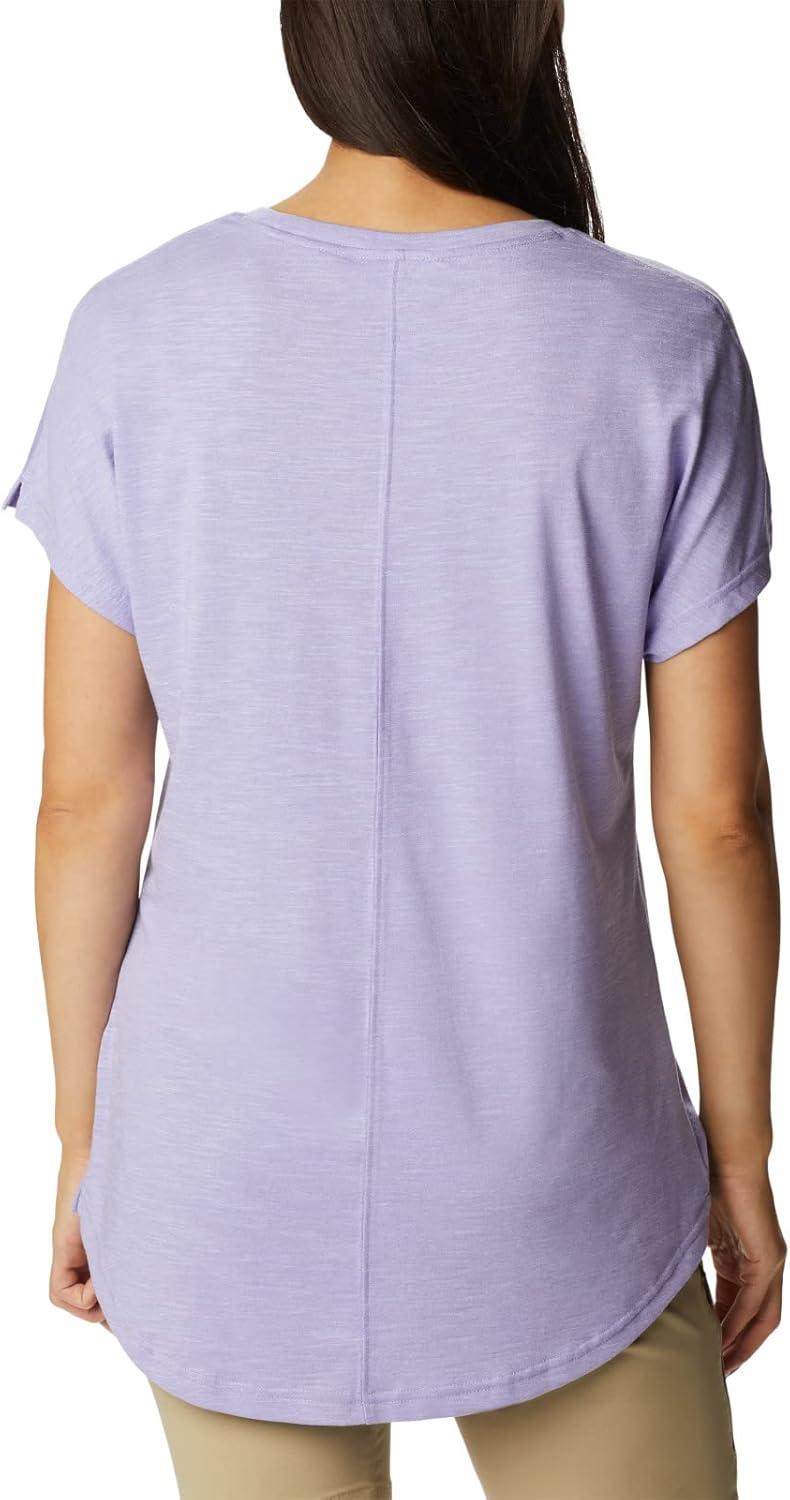 imageColumbia Womens Cades Cape TeeFrosted Purple