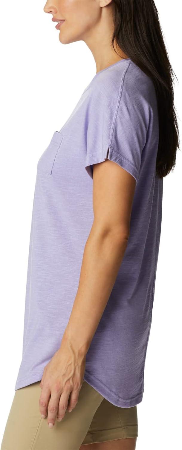 imageColumbia Womens Cades Cape TeeFrosted Purple