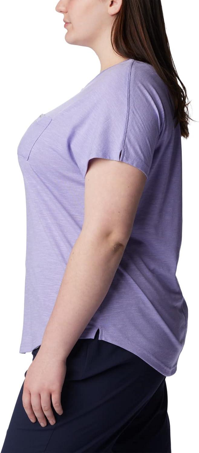 imageColumbia Womens Cades Cape TeeFrosted Purple
