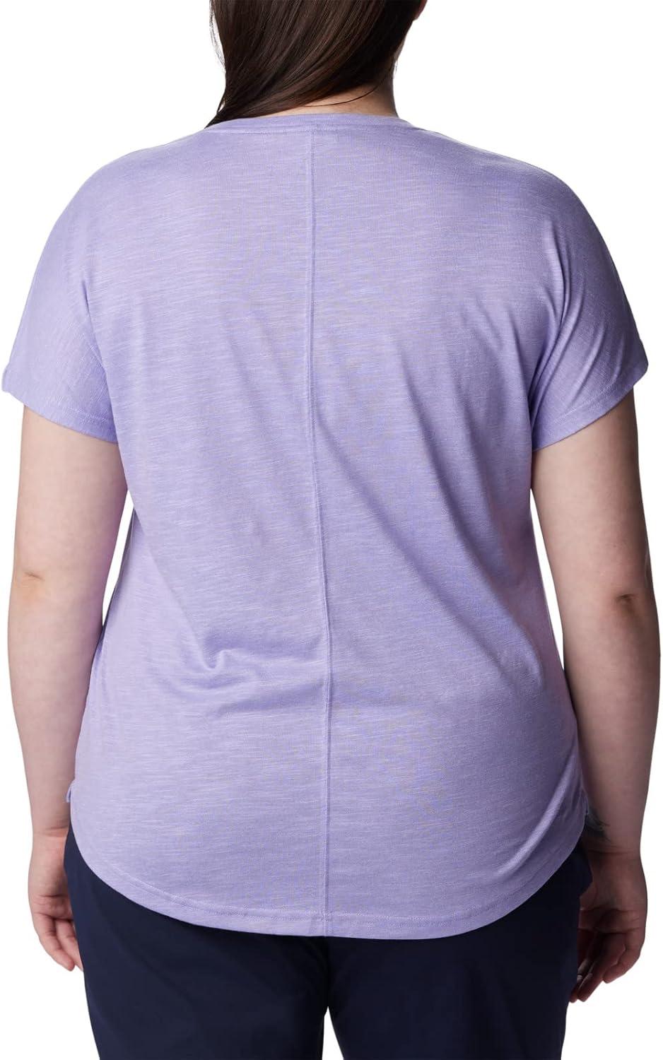 imageColumbia Womens Cades Cape TeeFrosted Purple