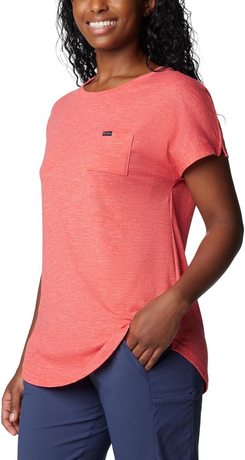 imageColumbia Womens Cades Cape TeeJuicy