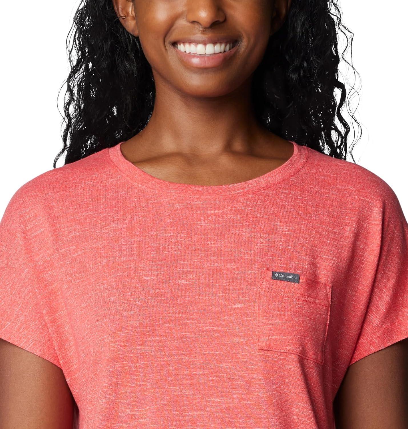 imageColumbia Womens Cades Cape TeeJuicy