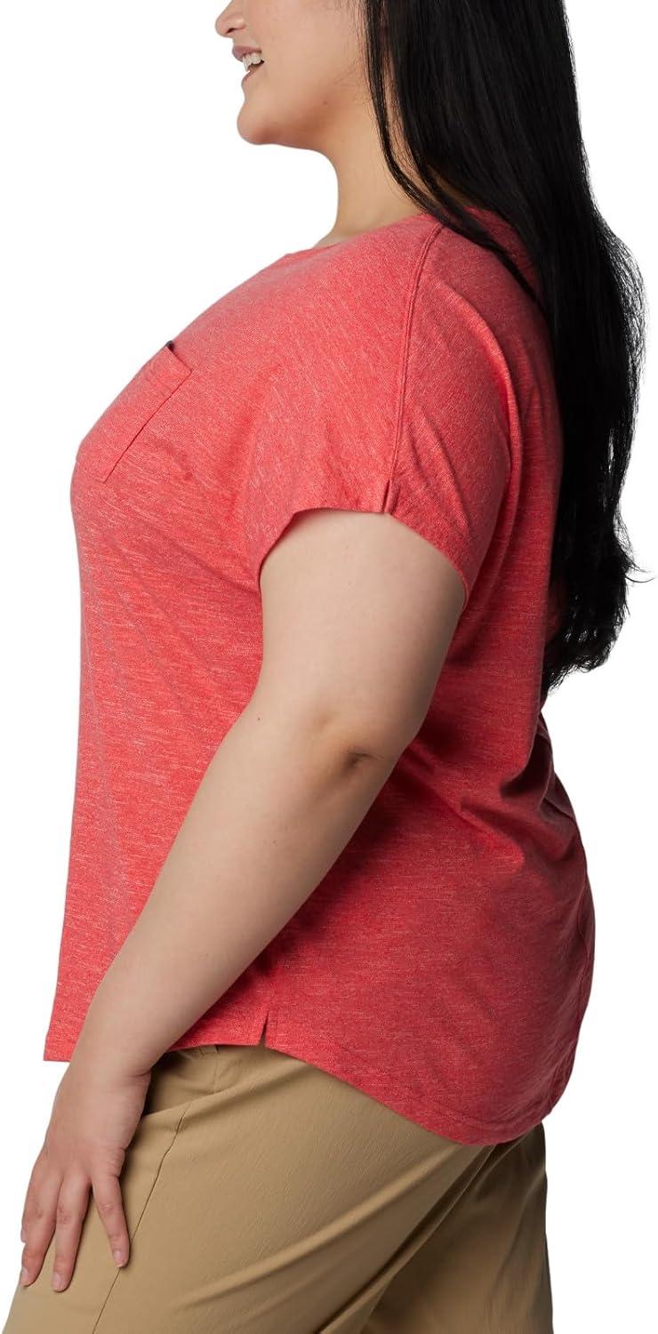 imageColumbia Womens Cades Cape TeeJuicy