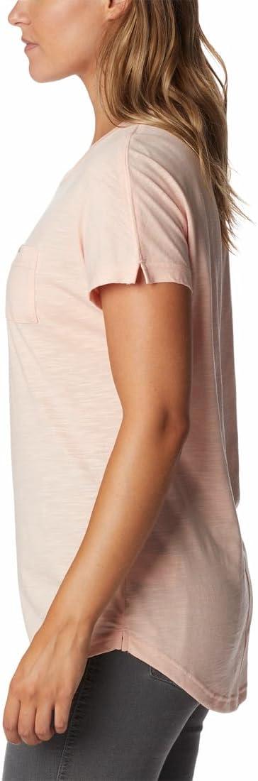 imageColumbia Womens Cades Cape TeePeach Blossom