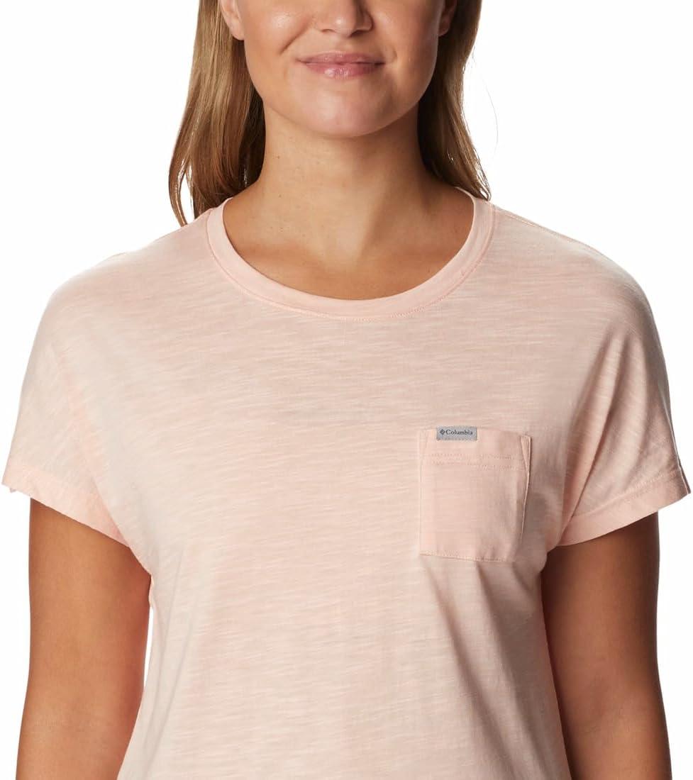 imageColumbia Womens Cades Cape TeePeach Blossom