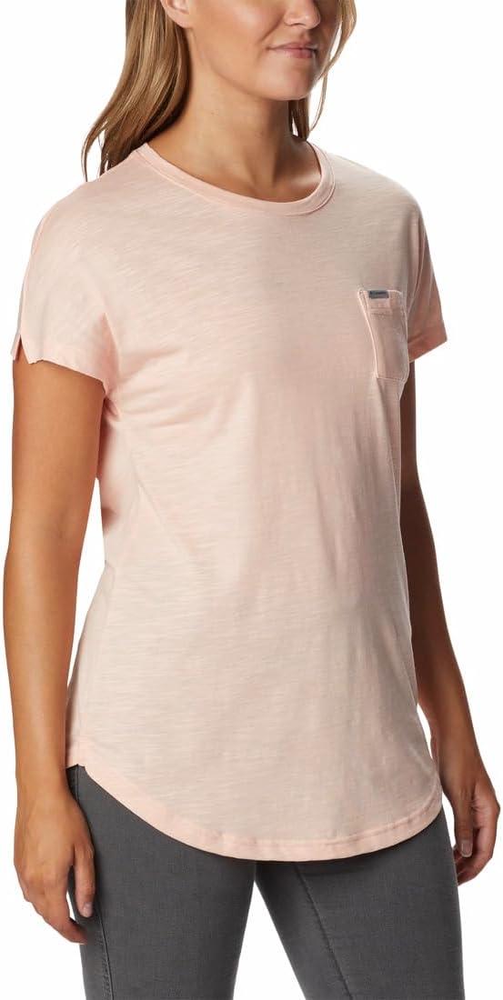 imageColumbia Womens Cades Cape TeePeach Blossom