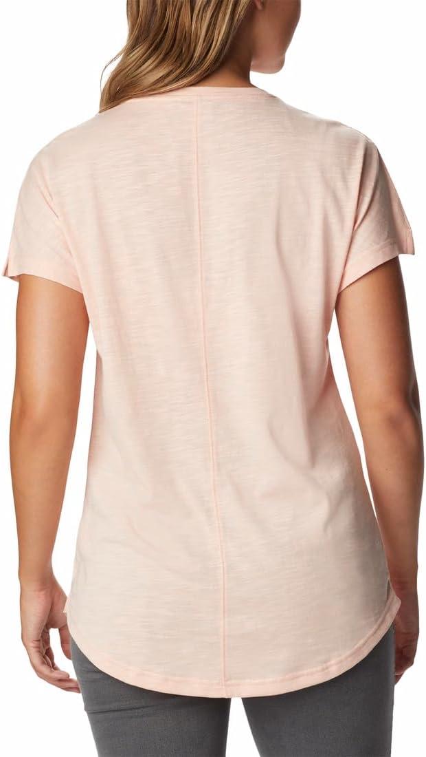 imageColumbia Womens Cades Cape TeePeach Blossom