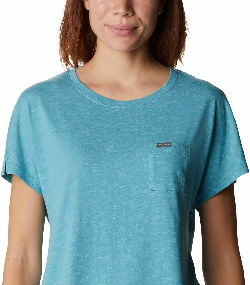 imageColumbia Womens Cades Cape TeeSea Wave