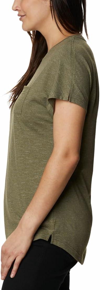 imageColumbia Womens Cades Cape TeeStone Green