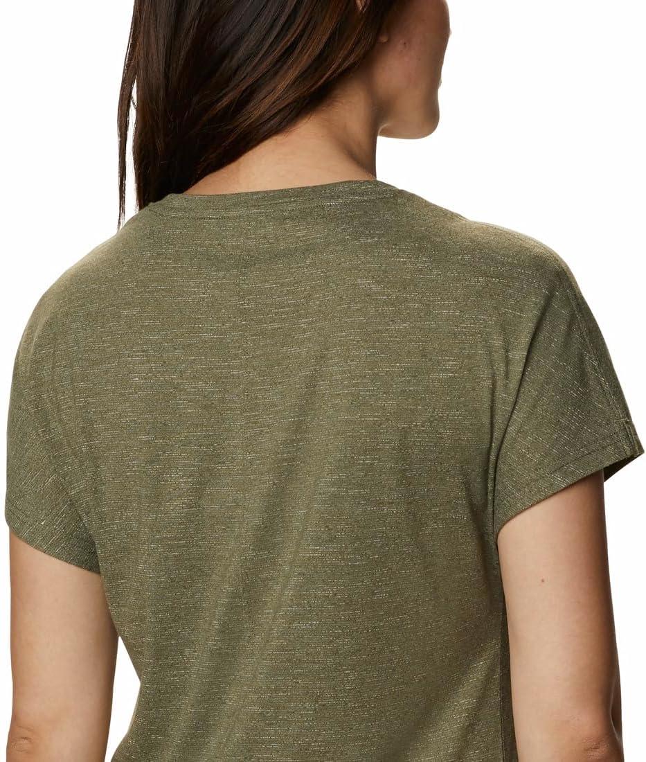 imageColumbia Womens Cades Cape TeeStone Green
