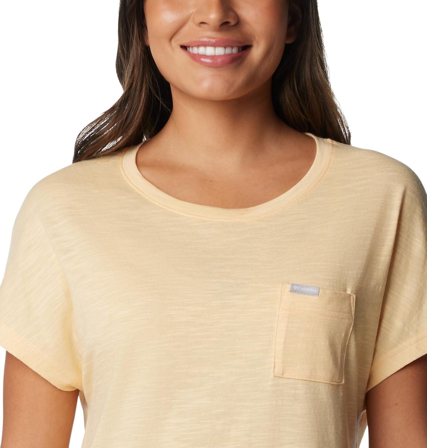 imageColumbia Womens Cades Cape TeeSunkissed