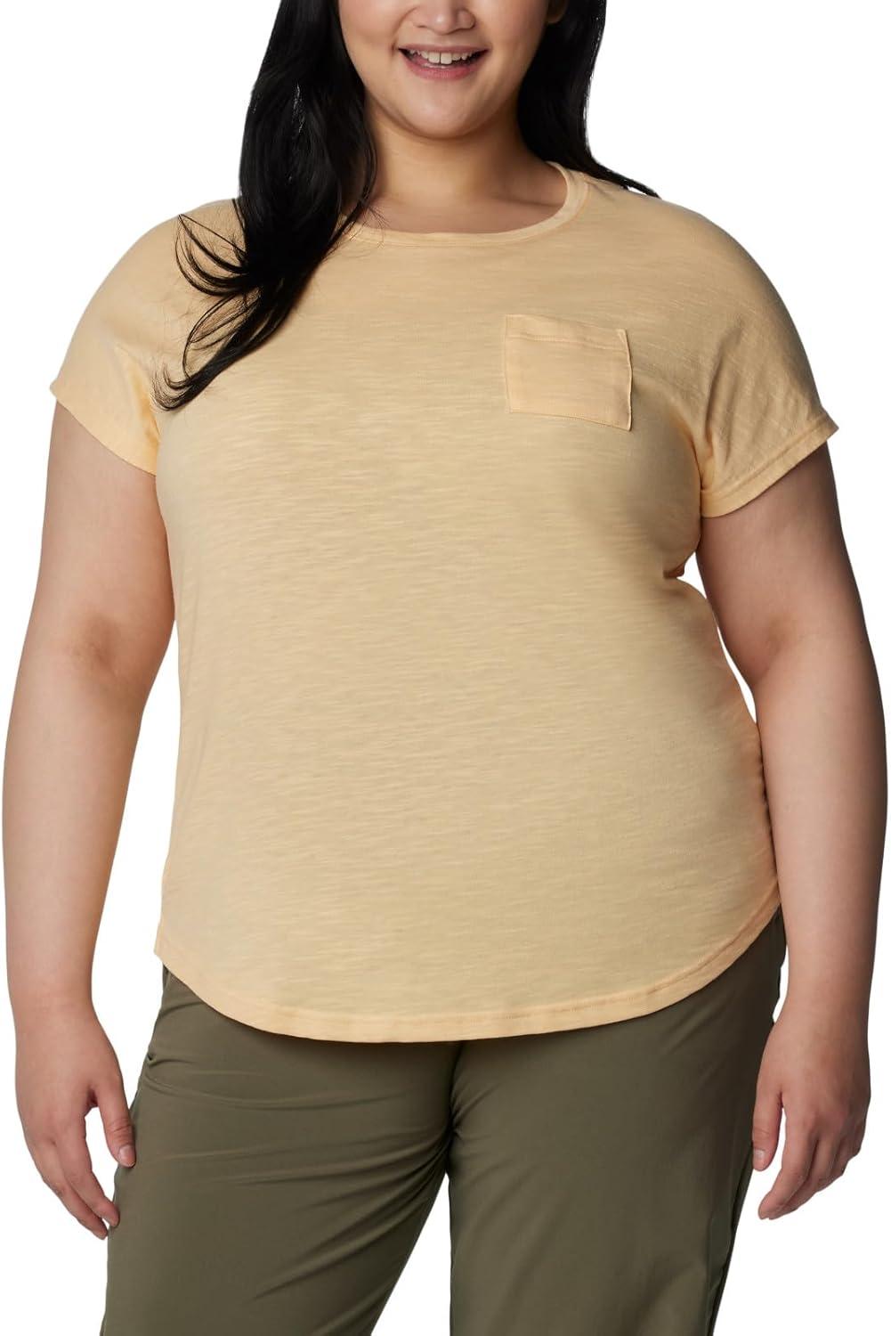 imageColumbia Womens Cades Cape TeeSunkissed