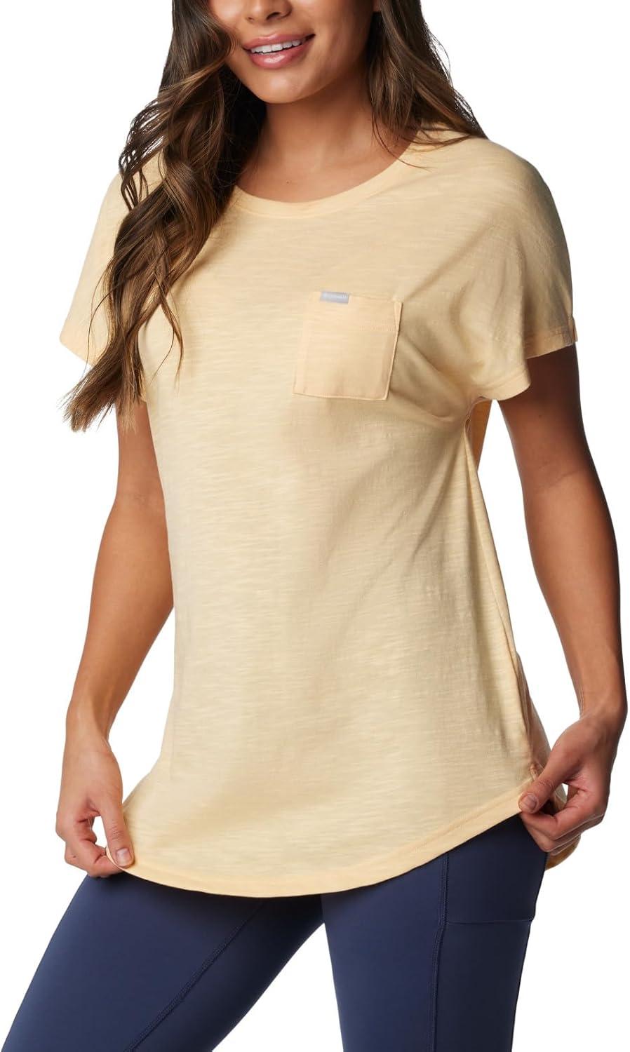 imageColumbia Womens Cades Cape TeeSunkissed