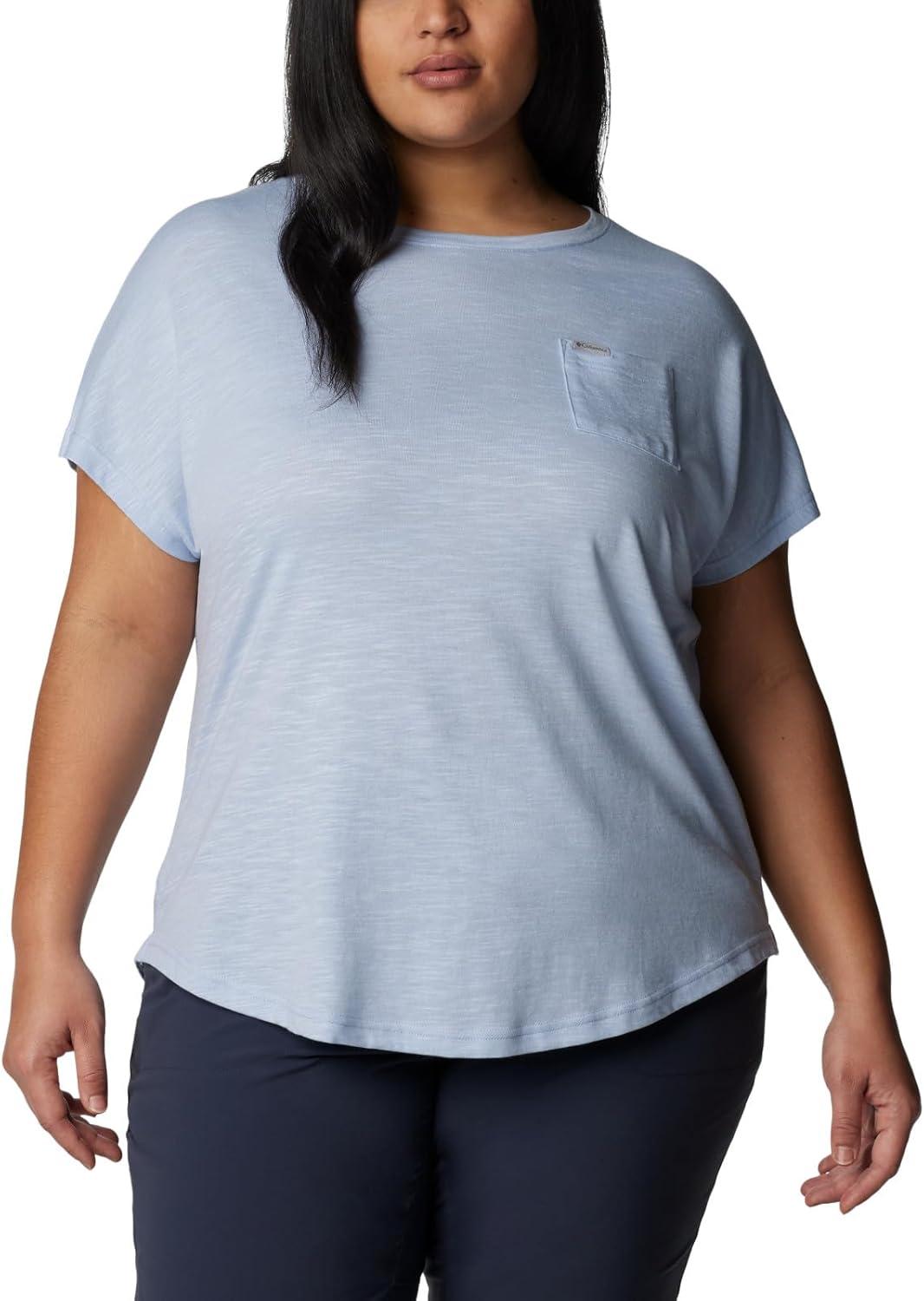 imageColumbia Womens Cades Cape TeeWhisper