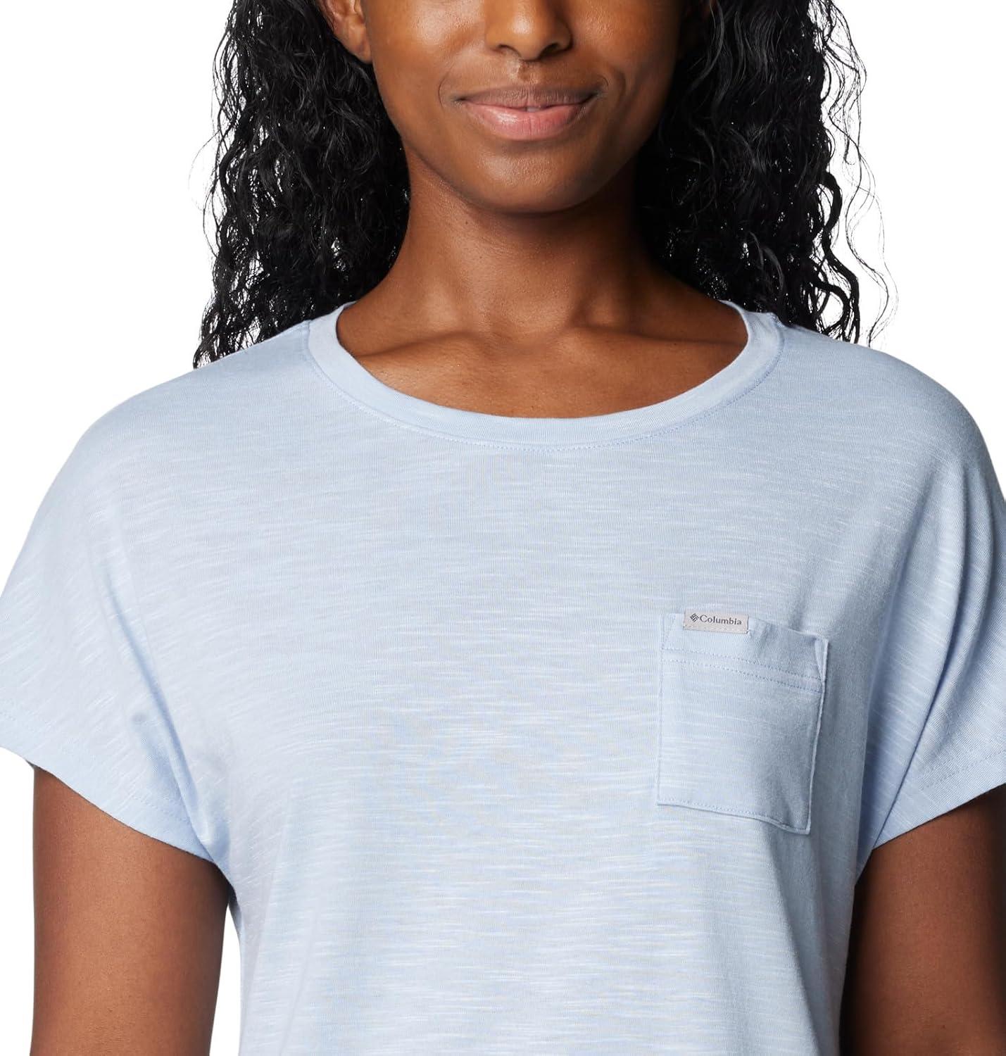 imageColumbia Womens Cades Cape TeeWhisper