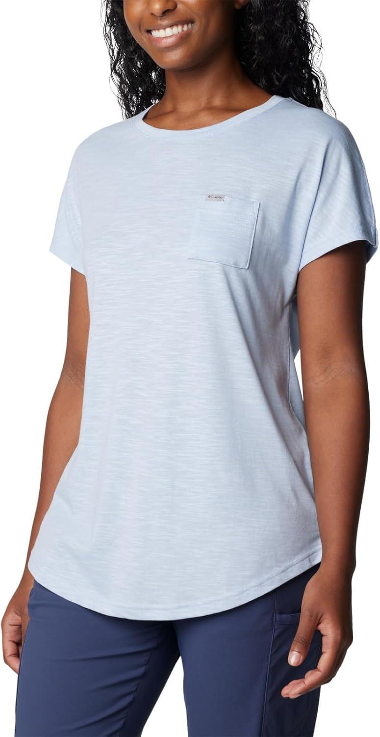 imageColumbia Womens Cades Cape TeeWhisper
