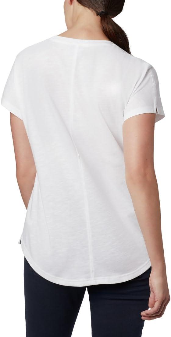 imageColumbia Womens Cades Cape TeeWhite