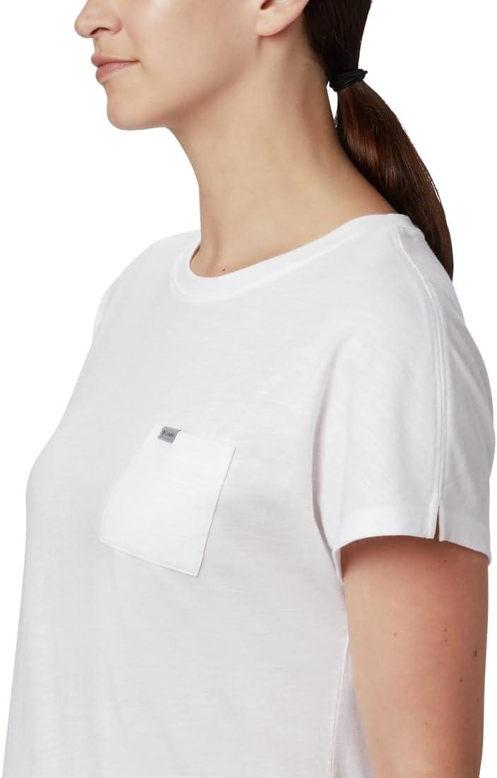 imageColumbia Womens Cades Cape TeeWhite