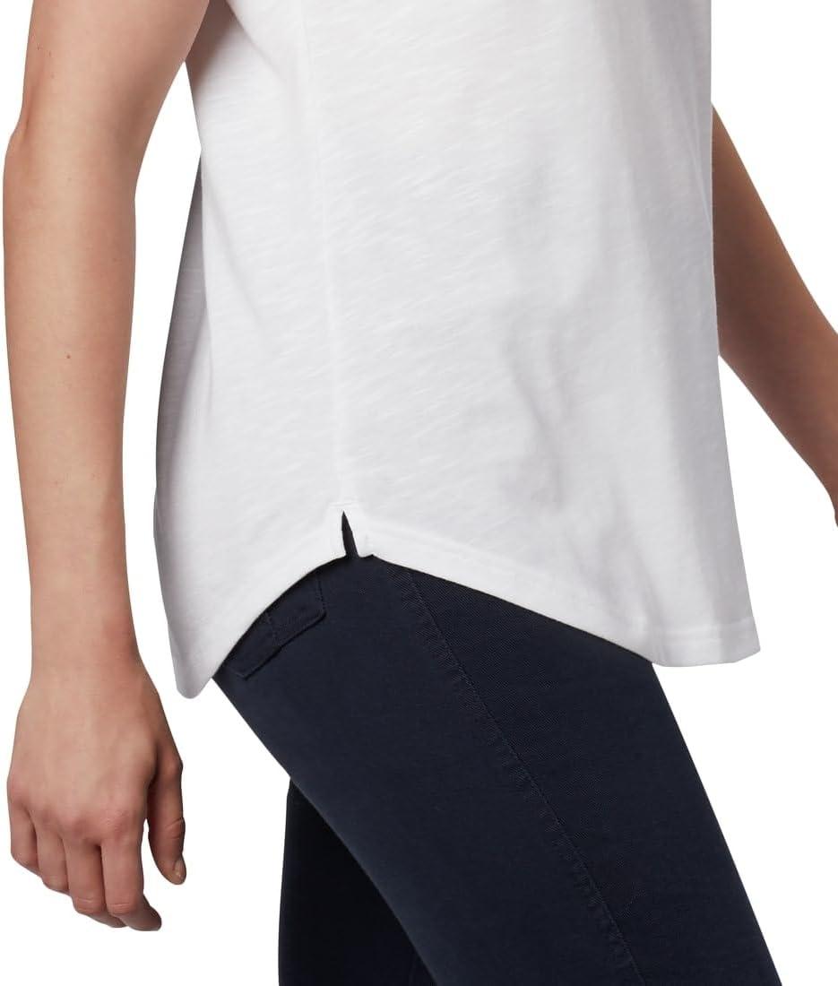 imageColumbia Womens Cades Cape TeeWhite