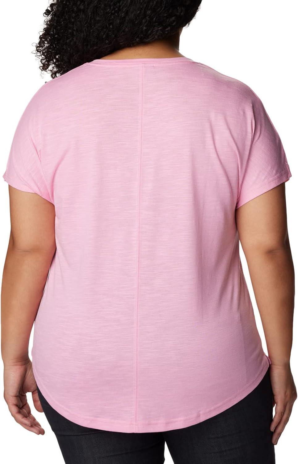 imageColumbia Womens Cades Cape TeeWild Rose