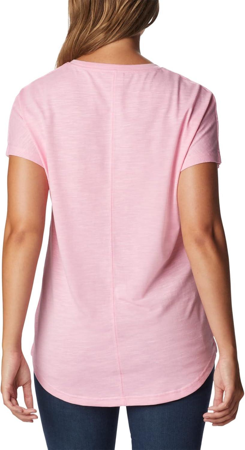 imageColumbia Womens Cades Cape TeeWild Rose